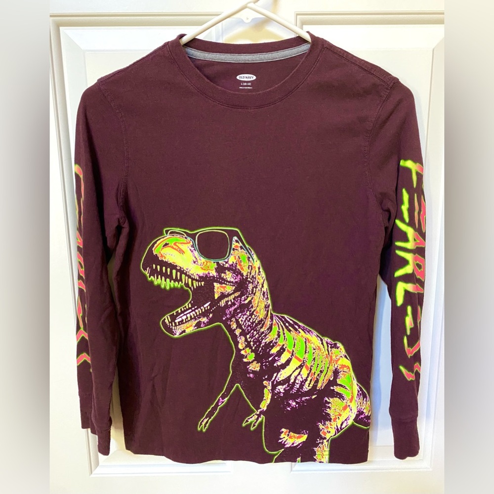 Old Navy long sleeve shirt Size Leaving (10-12)